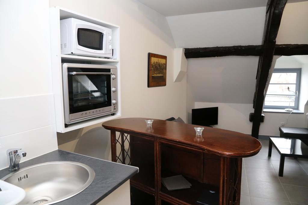 Appartement De Charme Honfleur Værelse billede
