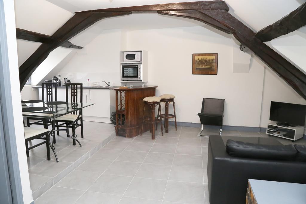 Appartement De Charme Honfleur Værelse billede