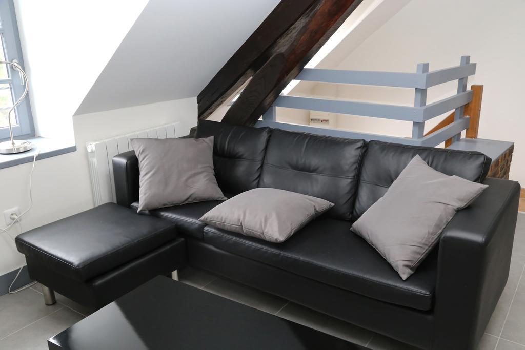 Appartement De Charme Honfleur Værelse billede