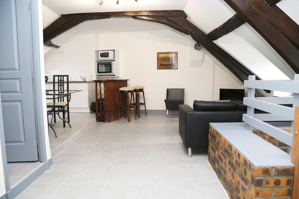 Appartement De Charme Honfleur Værelse billede