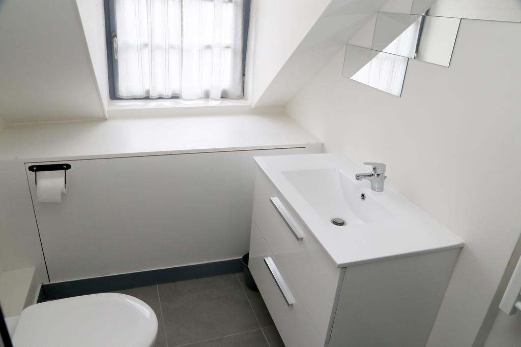 Appartement De Charme Honfleur Værelse billede