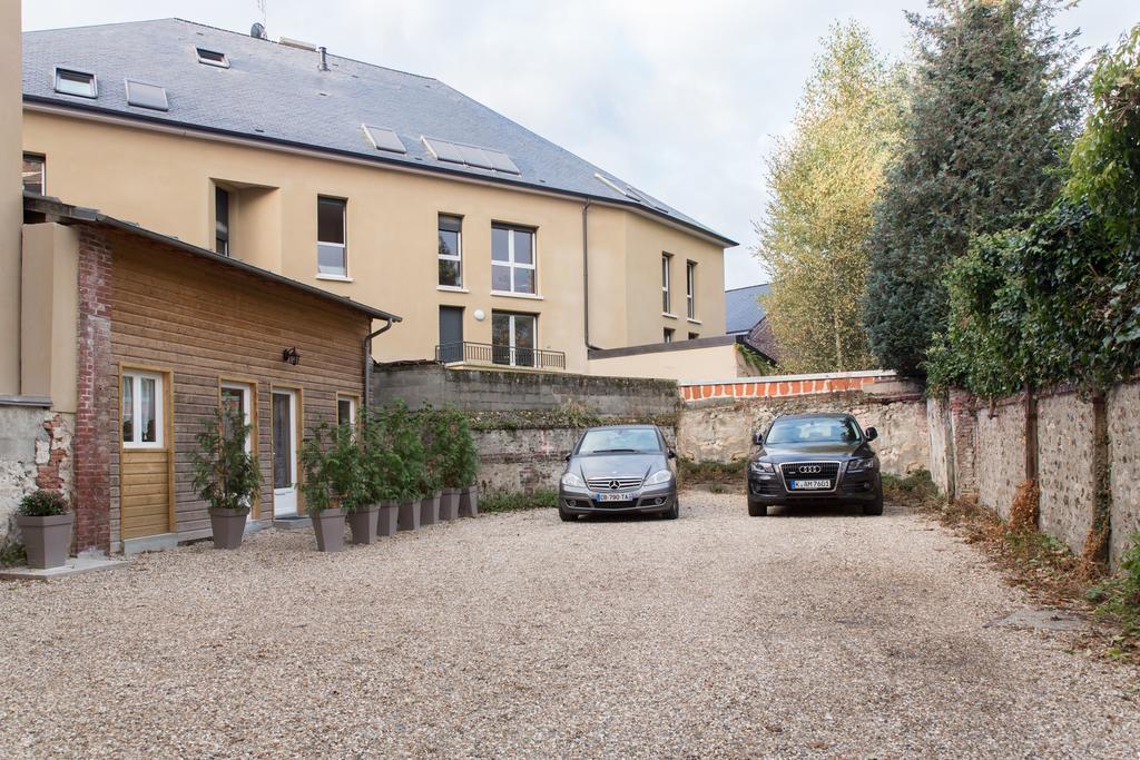 Appartement De Charme Honfleur Eksteriør billede