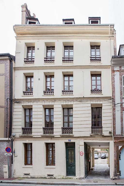 Appartement De Charme Honfleur Eksteriør billede