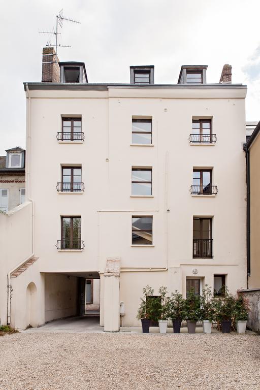 Appartement De Charme Honfleur Eksteriør billede