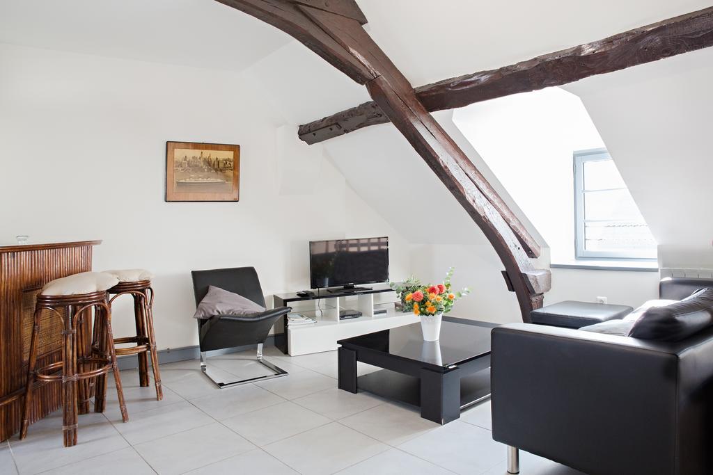Appartement De Charme Honfleur Eksteriør billede