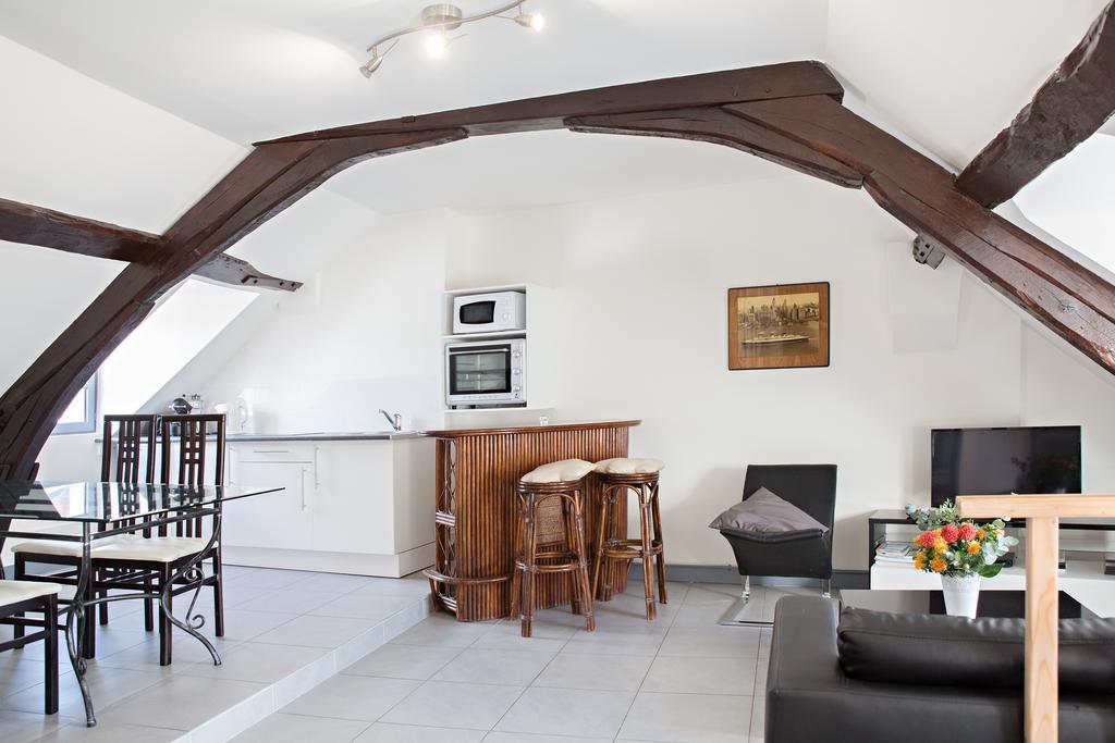 Appartement De Charme Honfleur Eksteriør billede